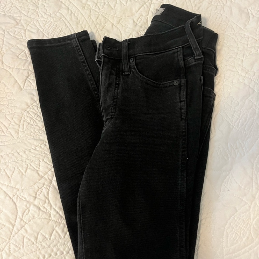 Madewell 10” high rise skinny jeans size 23p